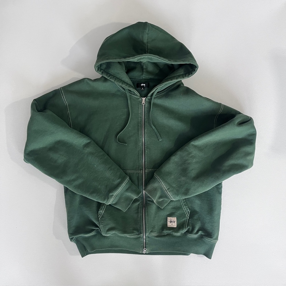 Stussy double thick vintage hoodie XL
